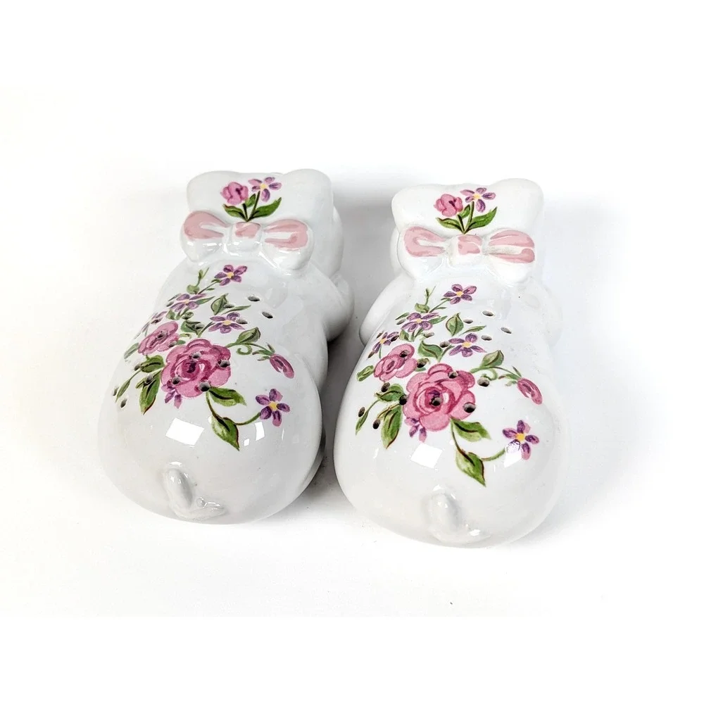 Avon Pig Pomanders Vintage 70s Porcelain Pig Pomanders | Scent Diffusers